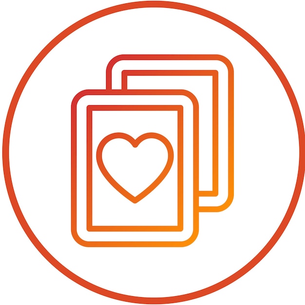 Diseño vectorial Memorias queridas Estilo de icono
