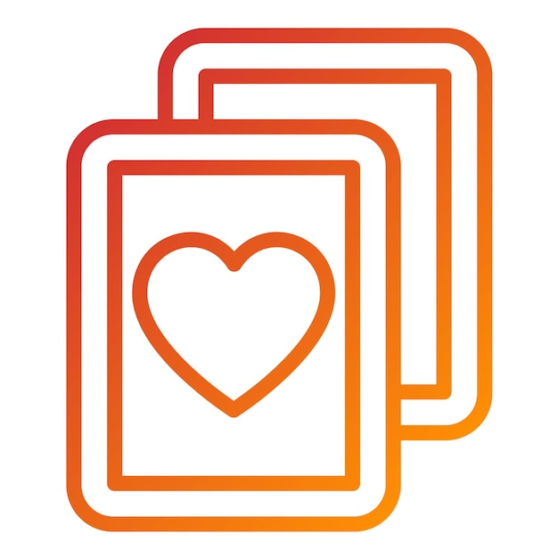 Diseño vectorial Memorias queridas Estilo de icono