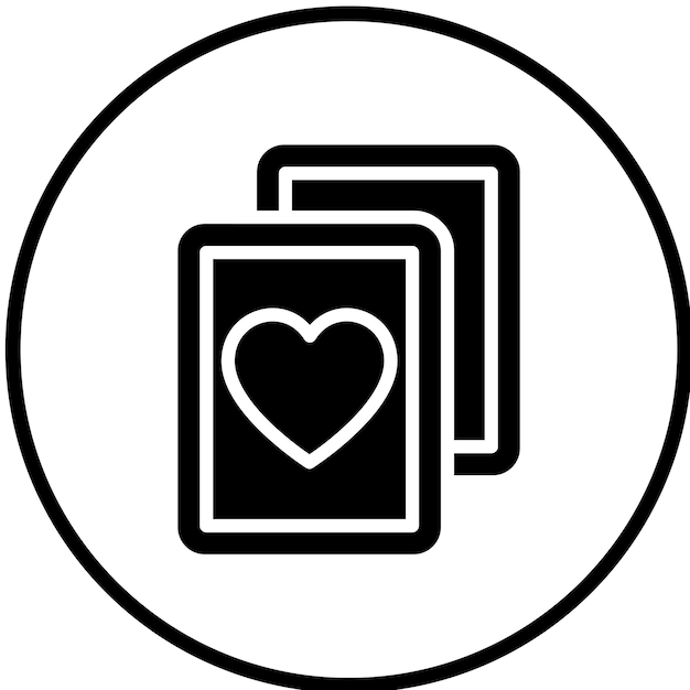 Diseño vectorial Memorias queridas Estilo de icono