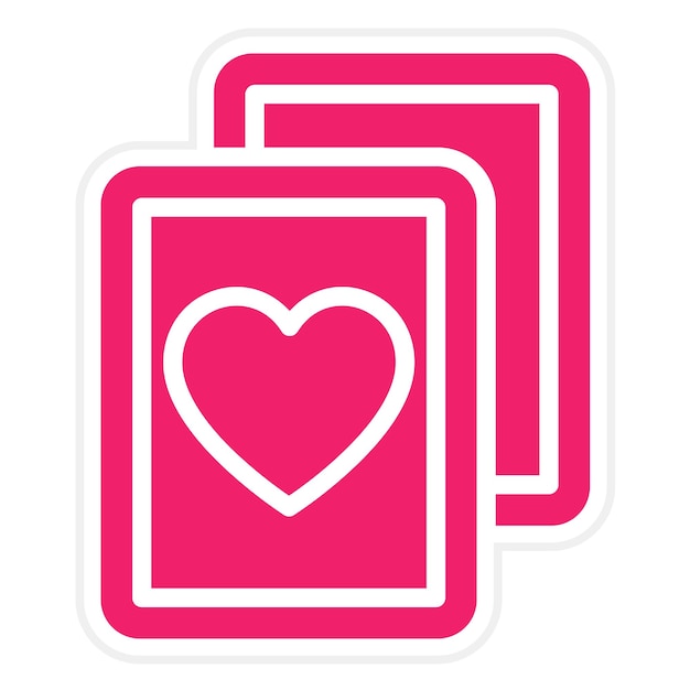 Diseño vectorial Memorias queridas Estilo de icono