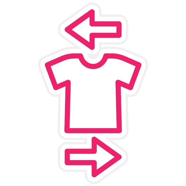 Diseño vectorial Metaverso Estilo de ícono de moda