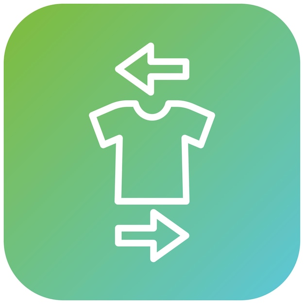 Diseño vectorial Metaverso Estilo de ícono de moda