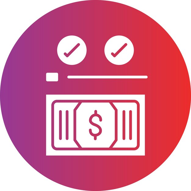 Diseño vectorial Método de pago Estilo del icono