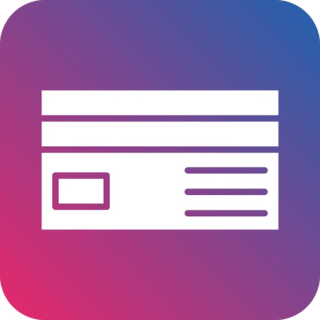 Diseño vectorial Método de pago Estilo del icono