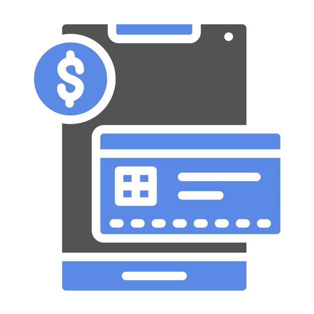 Diseño vectorial Método de pago Estilo del icono