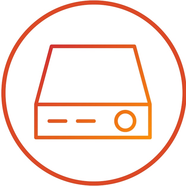 Diseño vectorial Mini ITX Estilo de icono