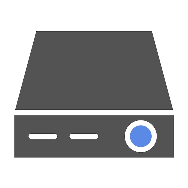Diseño vectorial Mini ITX Estilo de icono