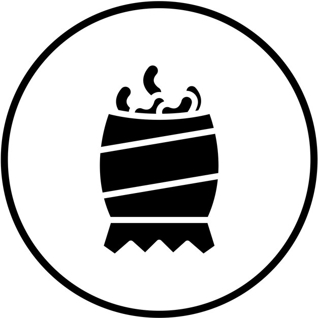 Diseño vectorial Mix de estilo de icono de trayectoria