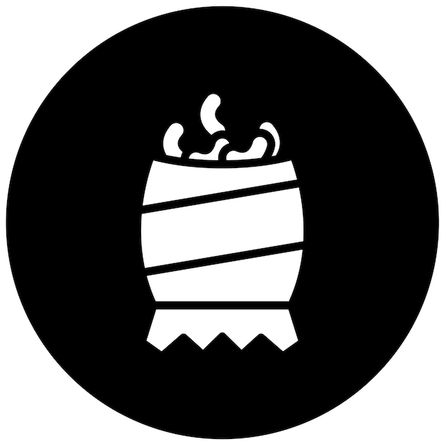 Diseño vectorial Mix de estilo de icono de trayectoria