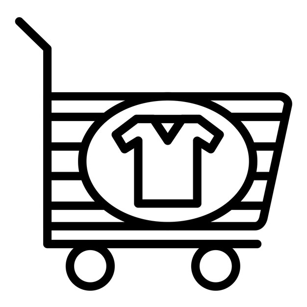 Diseño vectorial de moda elige el estilo del icono