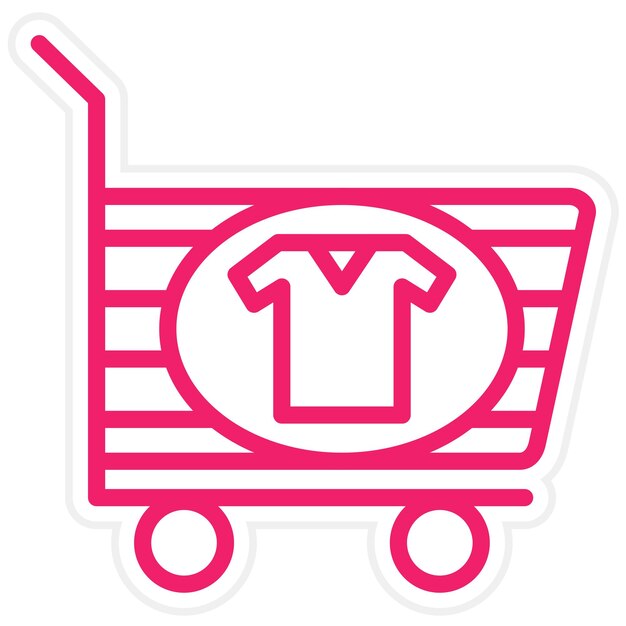 Diseño vectorial de moda elige el estilo del icono