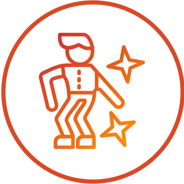 Diseño vectorial Modelo de moda Estilo de icono
