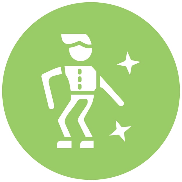 Diseño vectorial Modelo de moda Estilo de icono