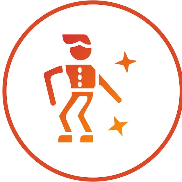 Diseño vectorial Modelo de moda Estilo de icono