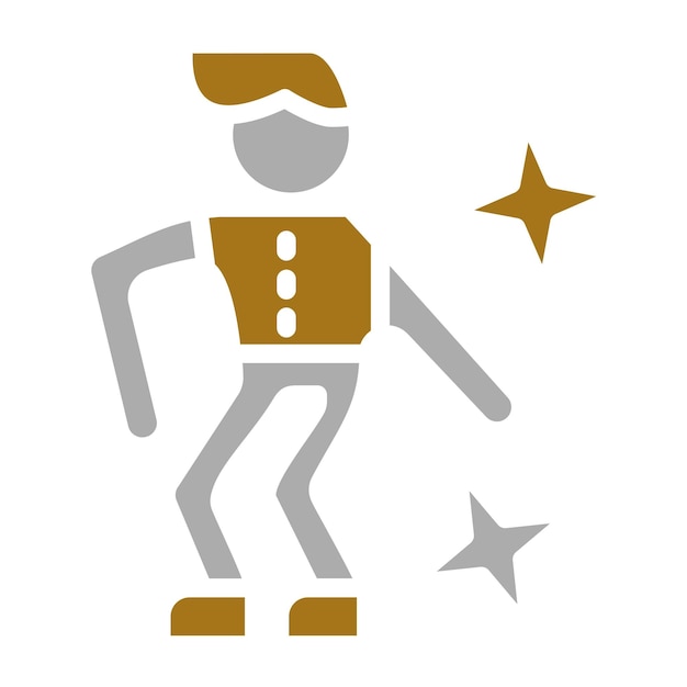 Diseño vectorial Modelo de moda Estilo de icono