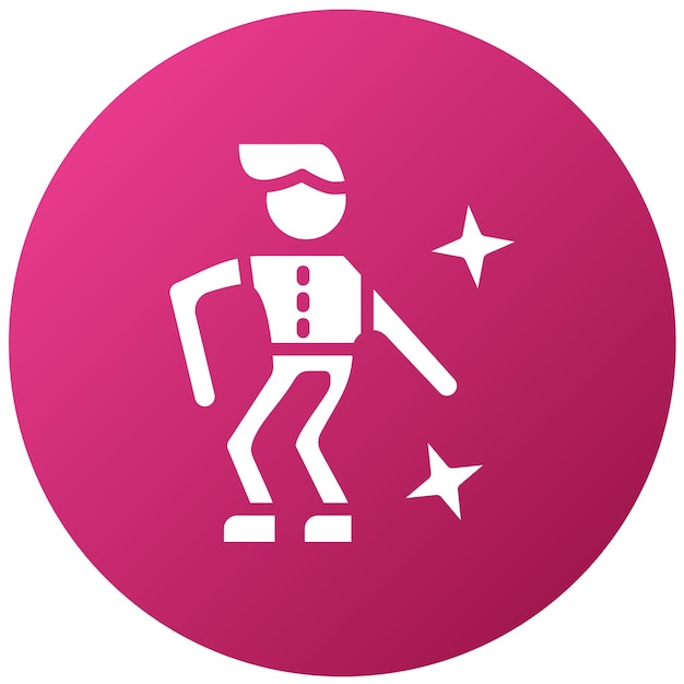 Diseño vectorial Modelo de moda Estilo de icono