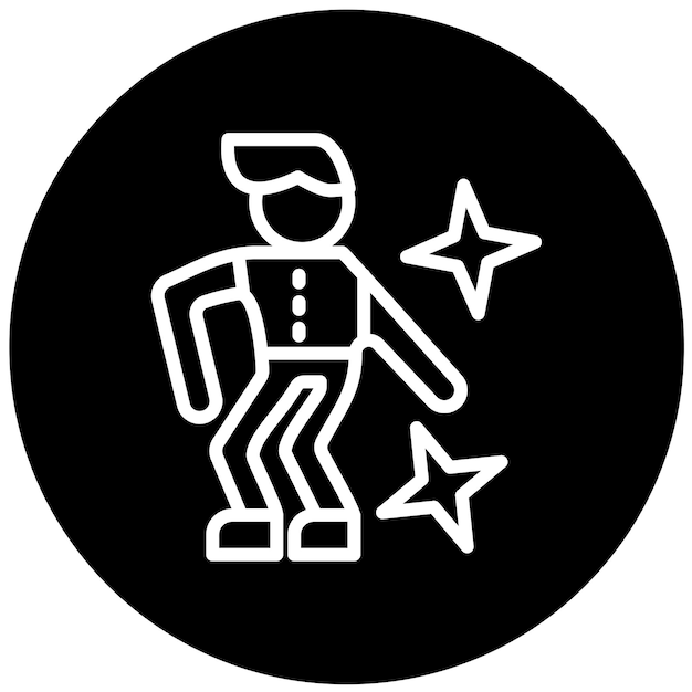 Diseño vectorial Modelo de moda Estilo de icono