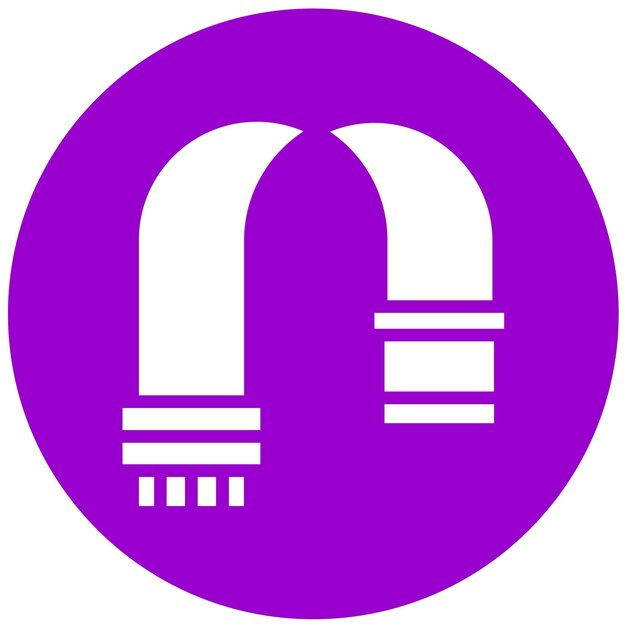 Diseño vectorial Molex a estilo de icono SATA