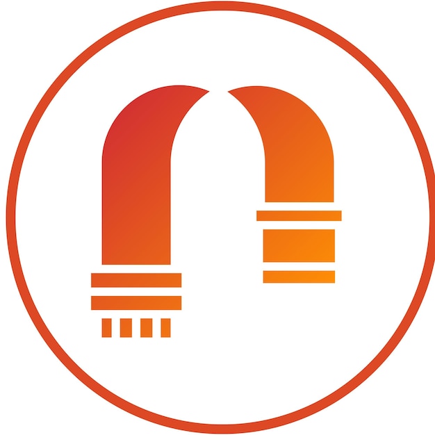 Diseño vectorial Molex a estilo de icono SATA