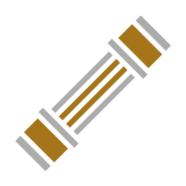 Diseño vectorial Molex Splitter Estilo del icono