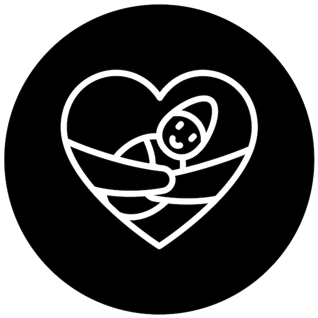 Diseño vectorial de los momentos encantados Estilo del icono