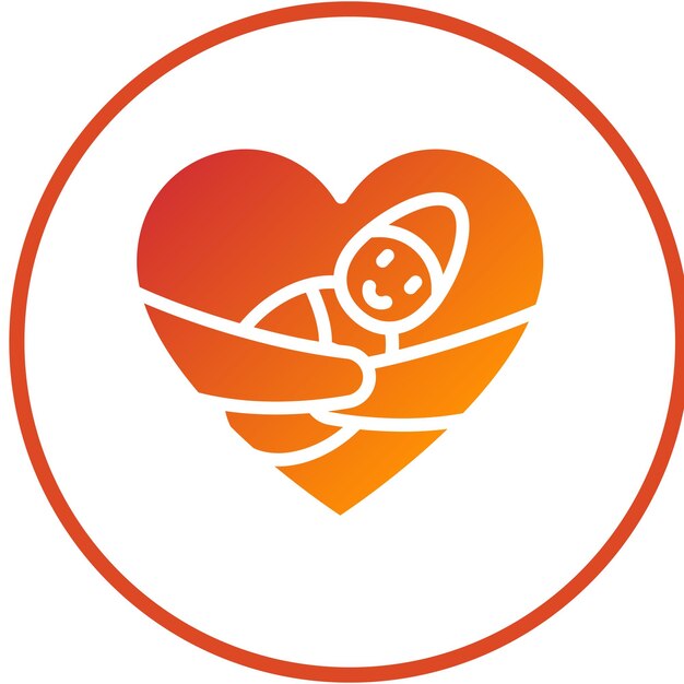 Diseño vectorial de los momentos encantados Estilo del icono