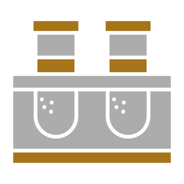 Diseño vectorial de muestras de sangre Estilo del icono