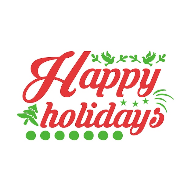 Diseño vectorial de Navidad Diseño de Invierno Vacaciones Feliz Navidad Navidad Bundle Navidad divertida