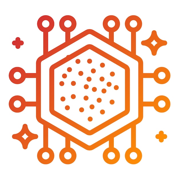 Diseño vectorial Nifty Estilo de icono