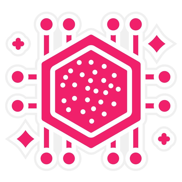 Diseño vectorial Nifty Estilo de icono
