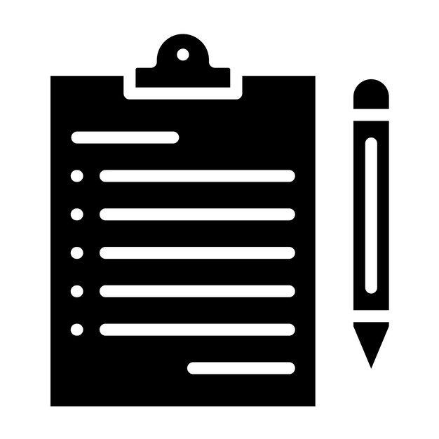 Diseño vectorial Notación de bienestar Estilo del icono