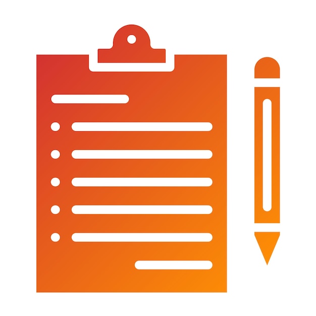 Diseño vectorial Notación de bienestar Estilo del icono