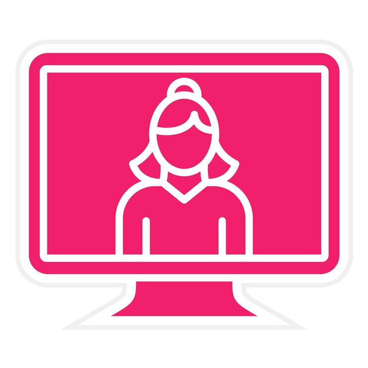 Vector diseño vectorial de las noticias estilo de icono de anclaje