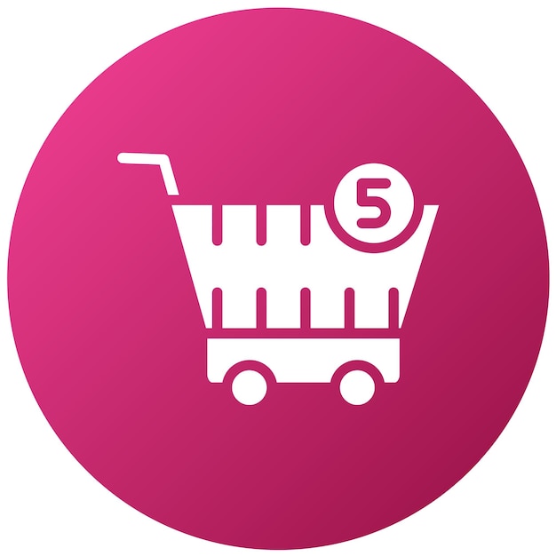 Diseño vectorial Notificaciones de la tienda Estilo del icono