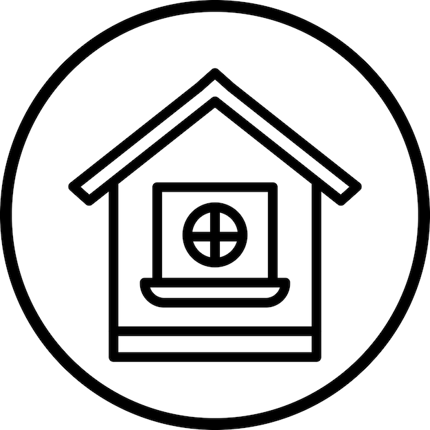 Diseño vectorial Nuevo estilo de icono normal