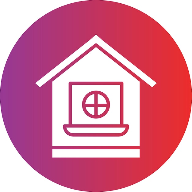 Diseño vectorial Nuevo estilo de icono normal