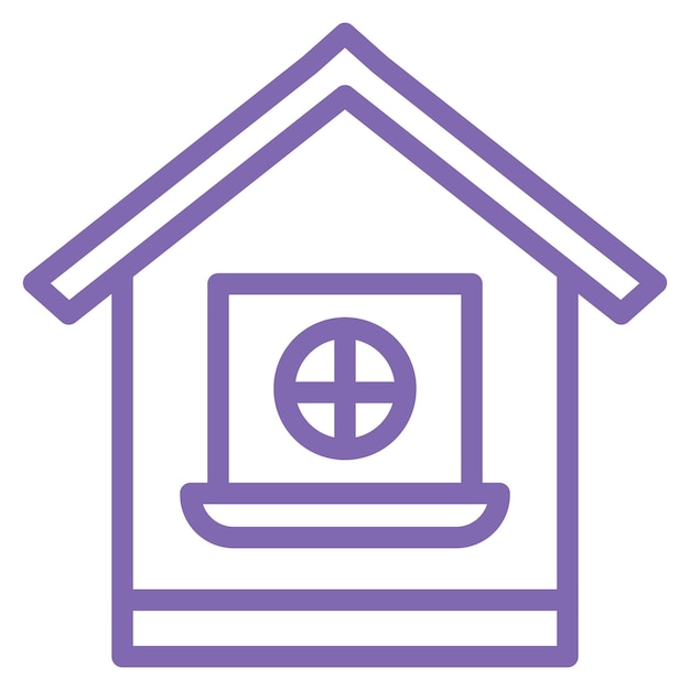 Diseño vectorial Nuevo estilo de icono normal
