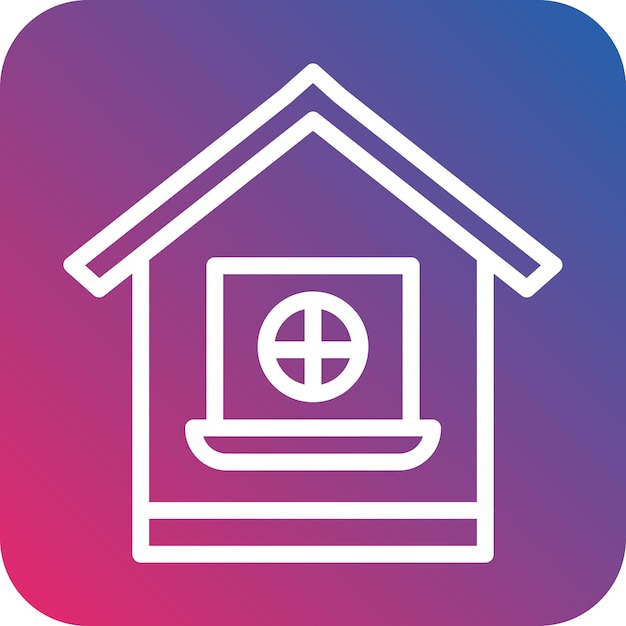 Diseño vectorial Nuevo estilo de icono normal