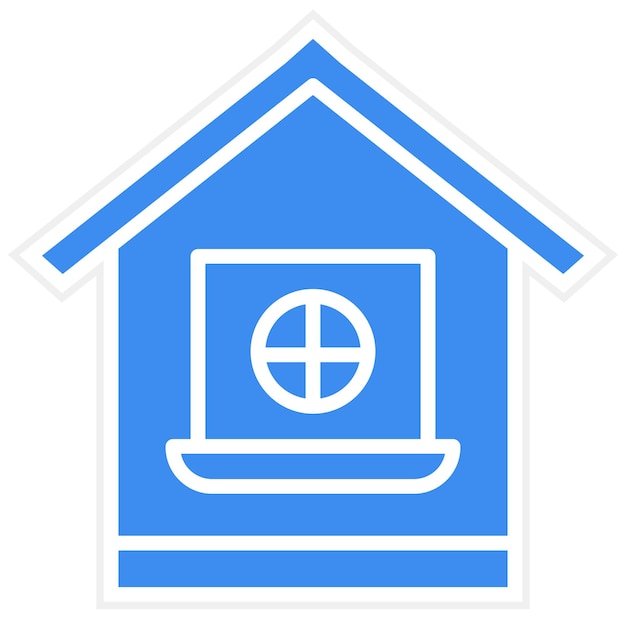 Diseño vectorial Nuevo estilo de icono normal