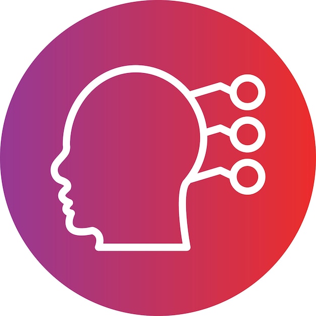 Diseño vectorial Nuevo estilo de icono