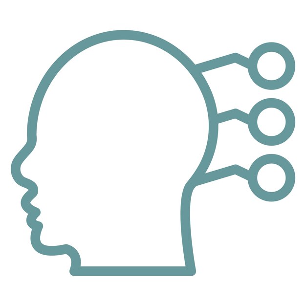 Diseño vectorial Nuevo estilo de icono