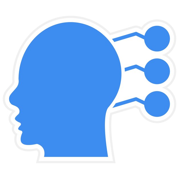 Diseño vectorial Nuevo estilo de icono