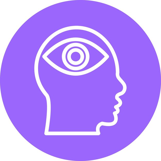 Diseño vectorial Obsesión Estilo del icono