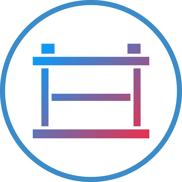 Diseño vectorial de obstáculos Estilo del icono de la carrera