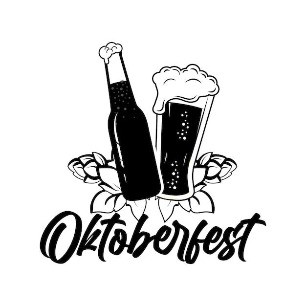 diseño vectorial de oktoberfest
