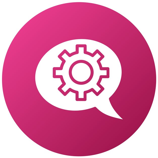 Diseño vectorial Opciones de autoservicio Estilo del icono