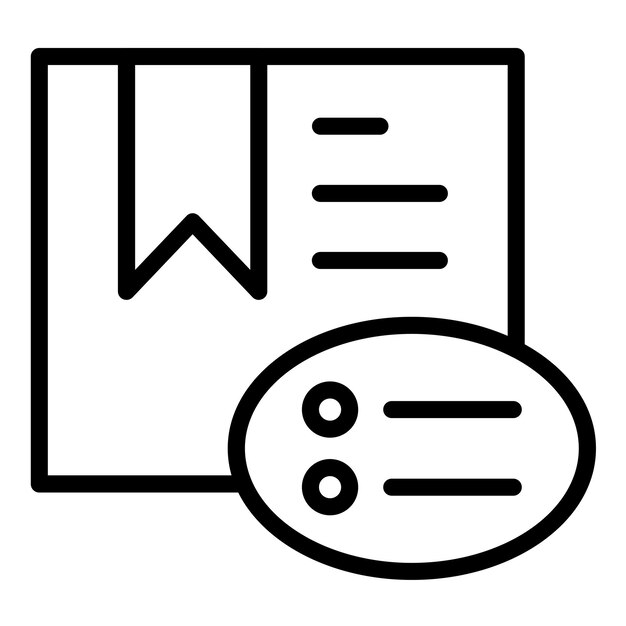 Diseño vectorial Opciones de envío Estilo del icono