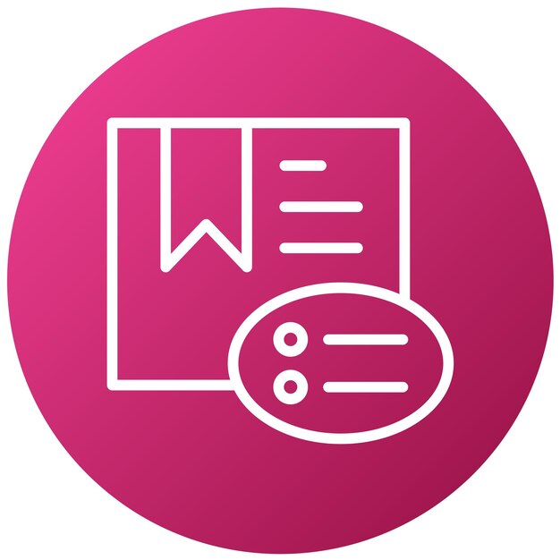 Diseño vectorial Opciones de envío Estilo del icono