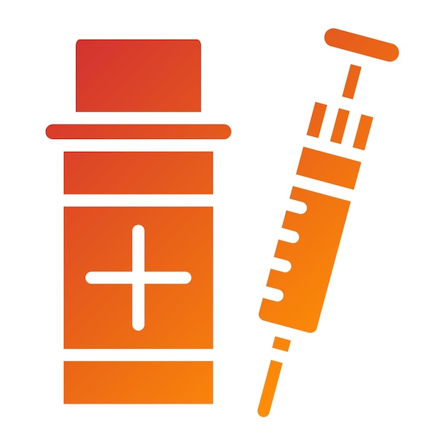 Diseño vectorial Opioides Estilo del icono