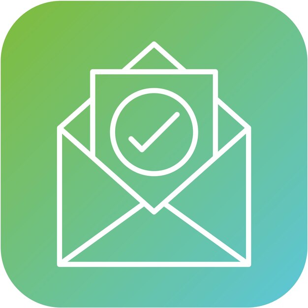 Diseño vectorial Opta por el estilo de icono